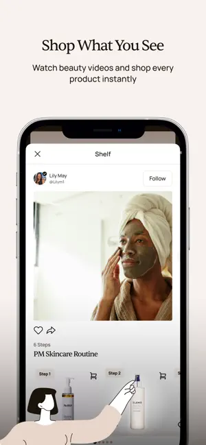 BeautyShelf: Beauty & Skincare iPhone screenshot 3