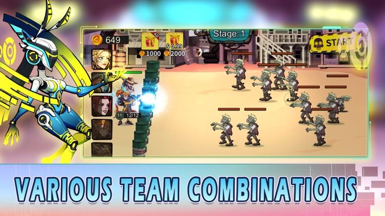 Guardians Era - Undead Raid