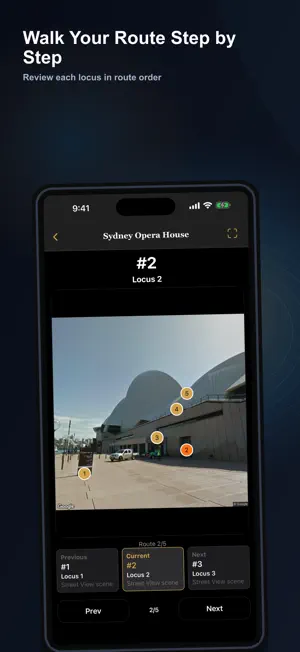 Memory Palace: Loci Builder screenshot 3