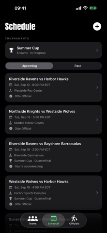 Scorekeepers. screenshot