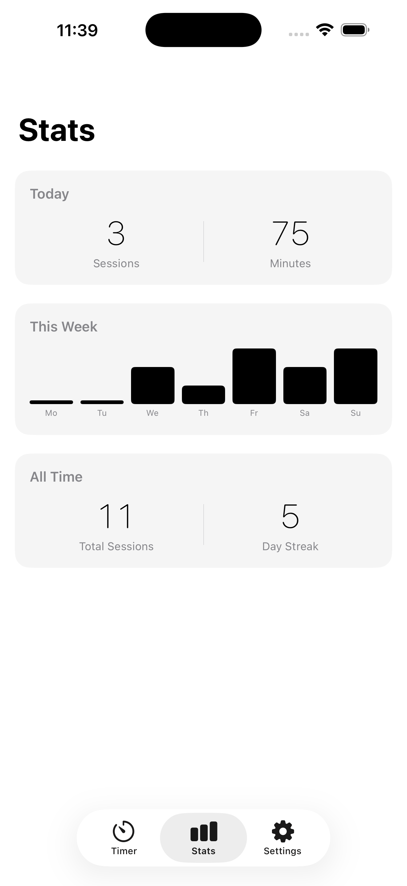 Focal - Pomodoro Timer screenshot 3