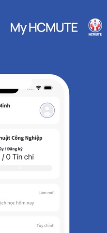MY HCMUTE iPhone screenshot