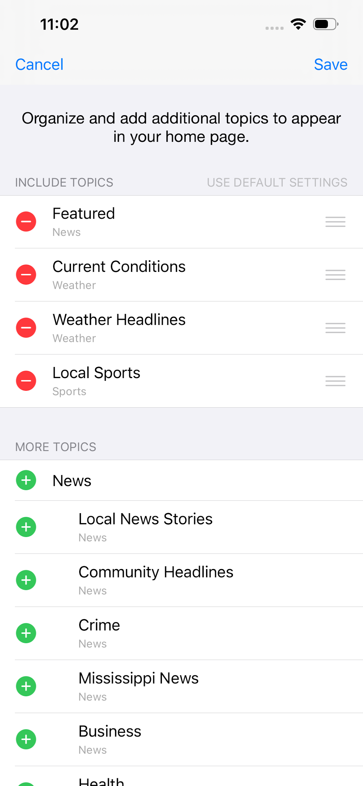 WXXV News 25