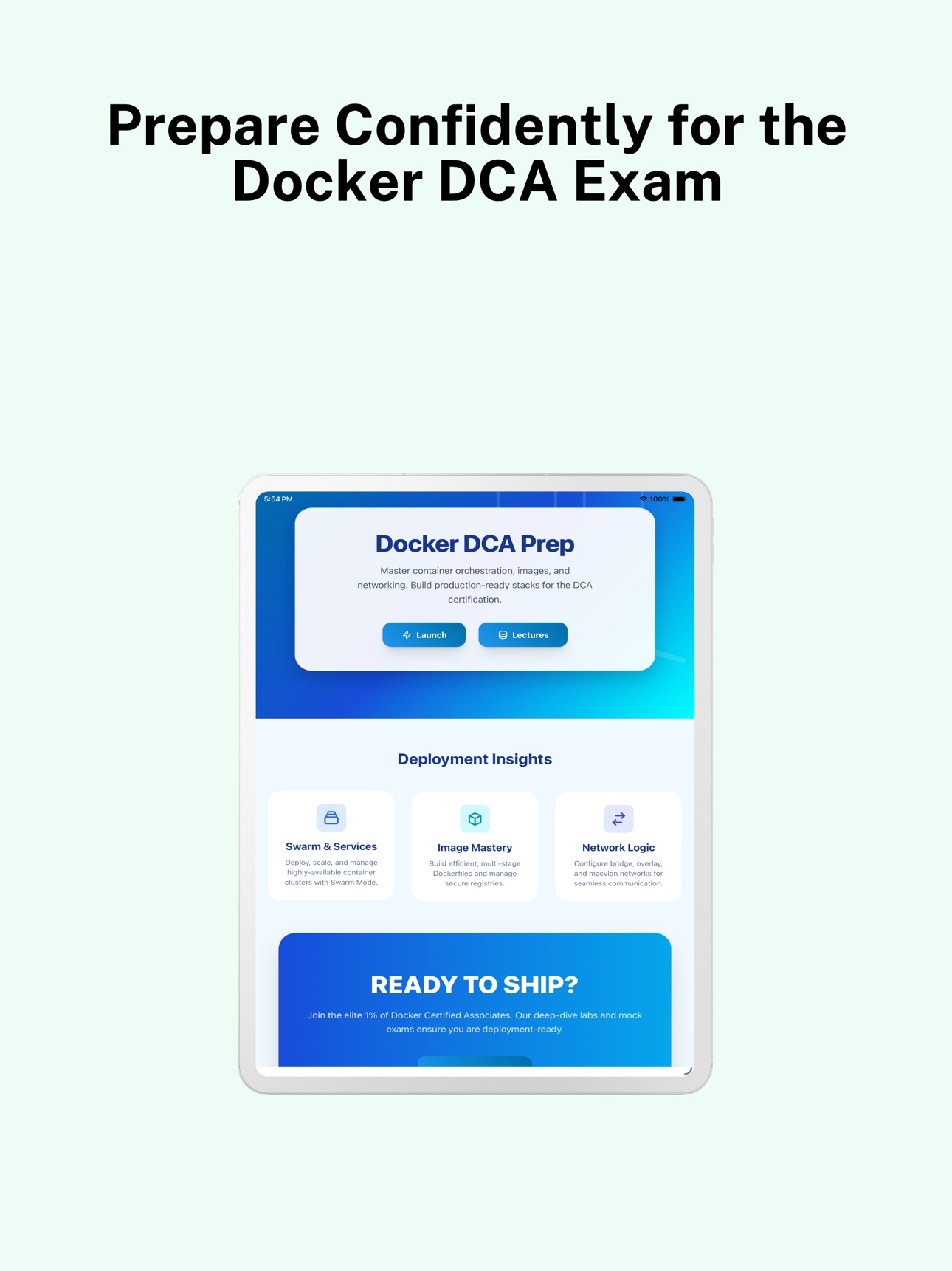 Screenshot 6 of Docker DCA Mastery