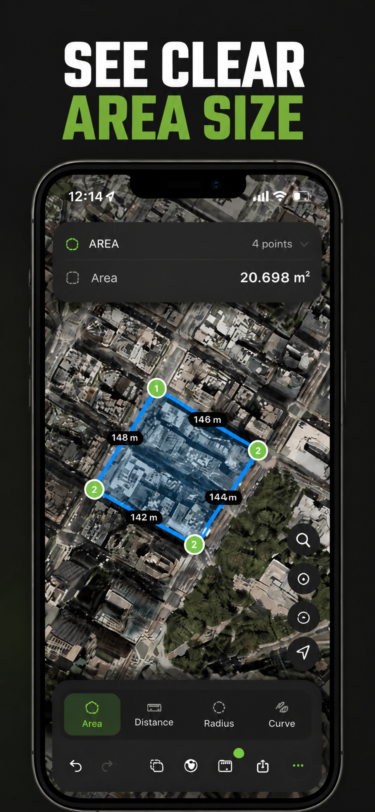GPS Fields Area Measure