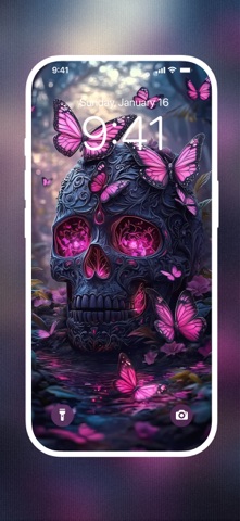 Skull Wallpapers 4K | HD screenshot