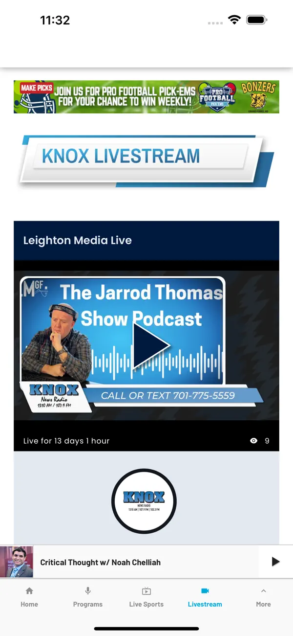 Screenshot #3 pour KNOX News Radio