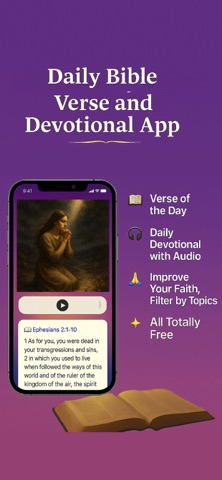 Bible daily verse of the day screenshot