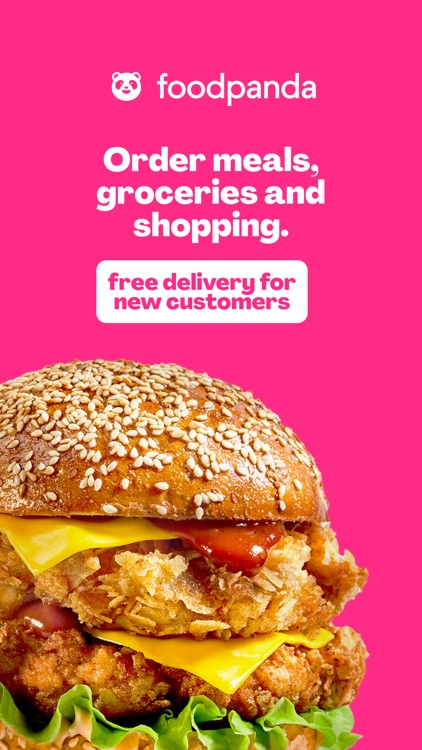 foodpanda: Food & Groceries screenshot-0