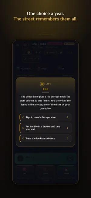WiseMan - Mafia Simulator screenshot 2