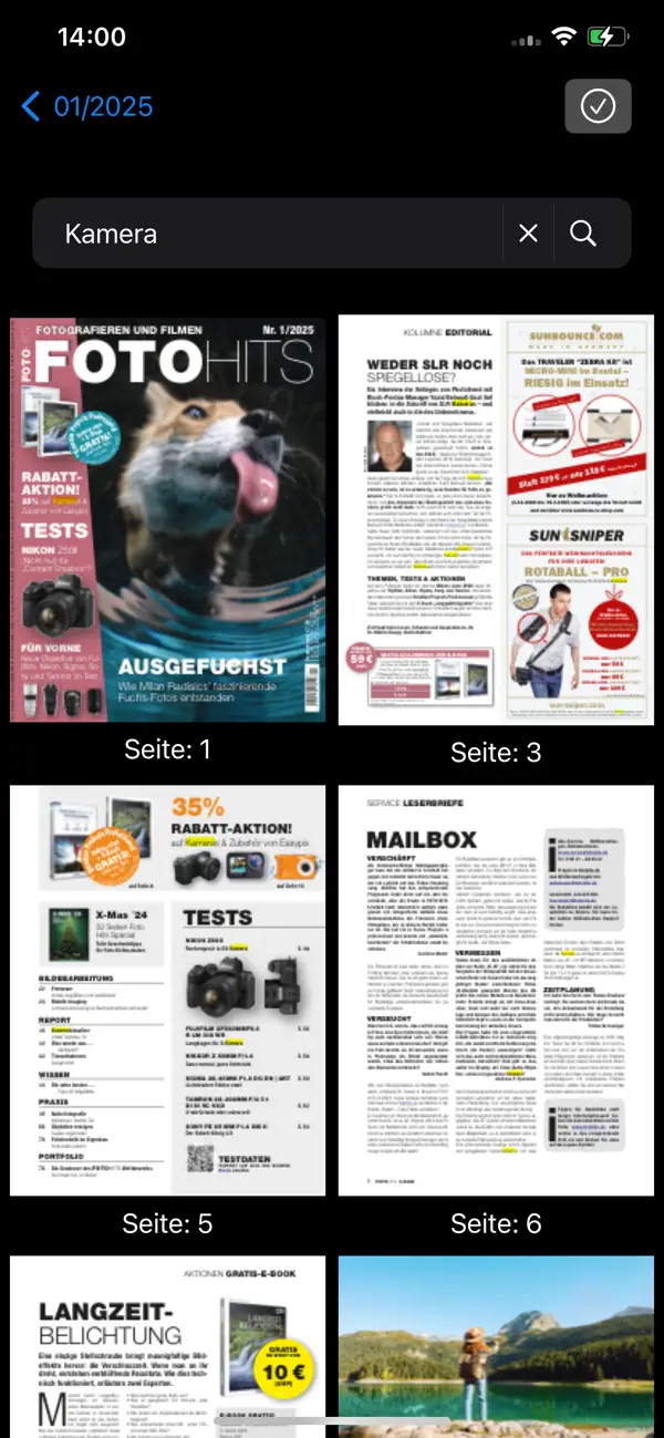 Screenshot #2 pour FOTO HITS Magazin