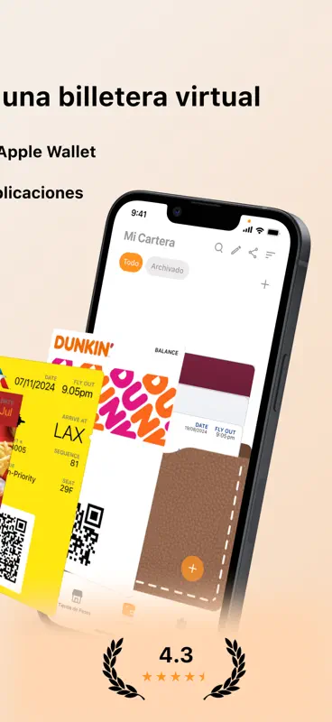 Pass2U Wallet - Tarjetas screenshot 2 of 8