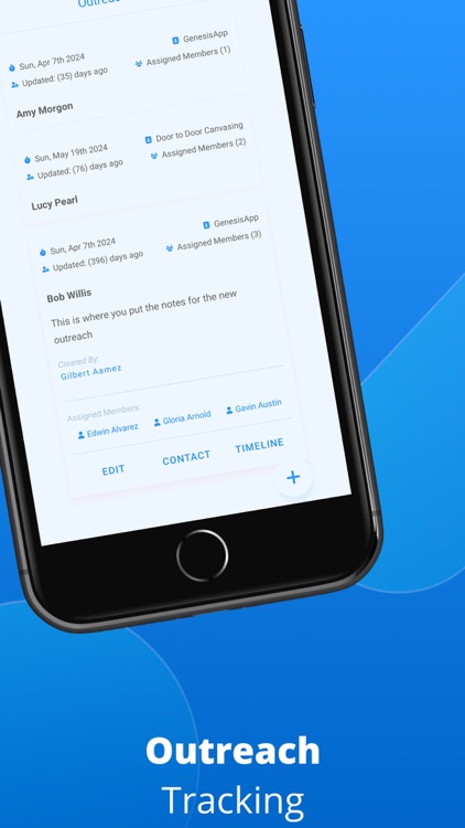 GenesisApp Mobile screenshot-7