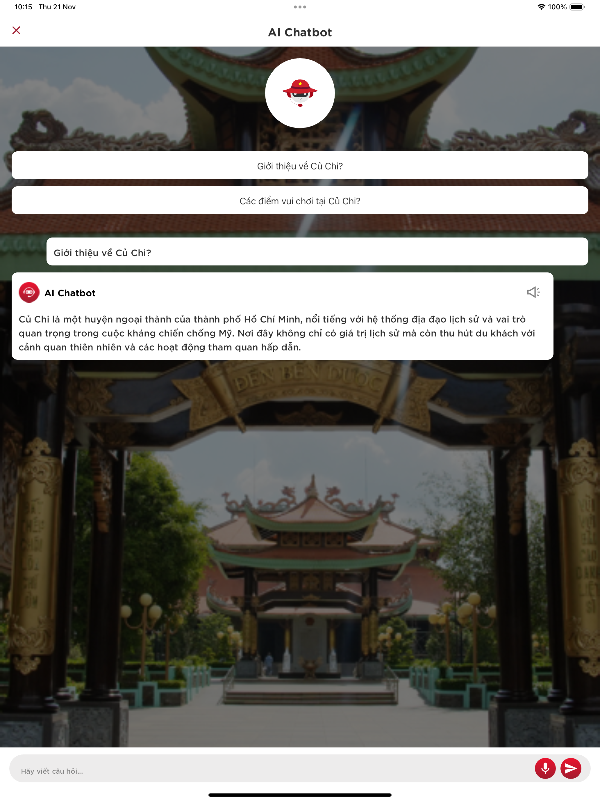 Địa đạo Củ Chi