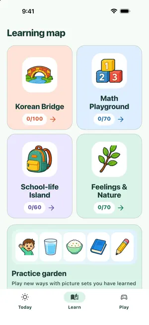 Korean Bridge: Hangul for Kids screenshot 3