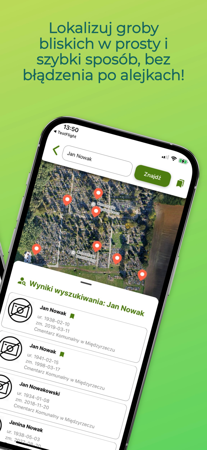 Memoria Cmentarze Międzyrzecz