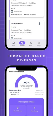 Hive Office screenshot
