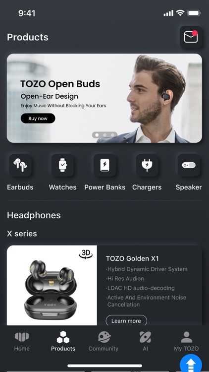 TOZO-Tech Around You