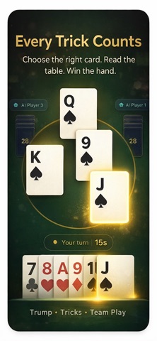 Twenty Eight Card Game Screenshot 1 of 10
