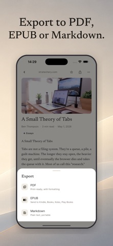 PageVault: Offline Reader screenshot