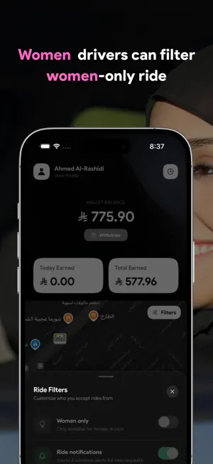 Ailoo Captain - Drive & Earn screenshot 4