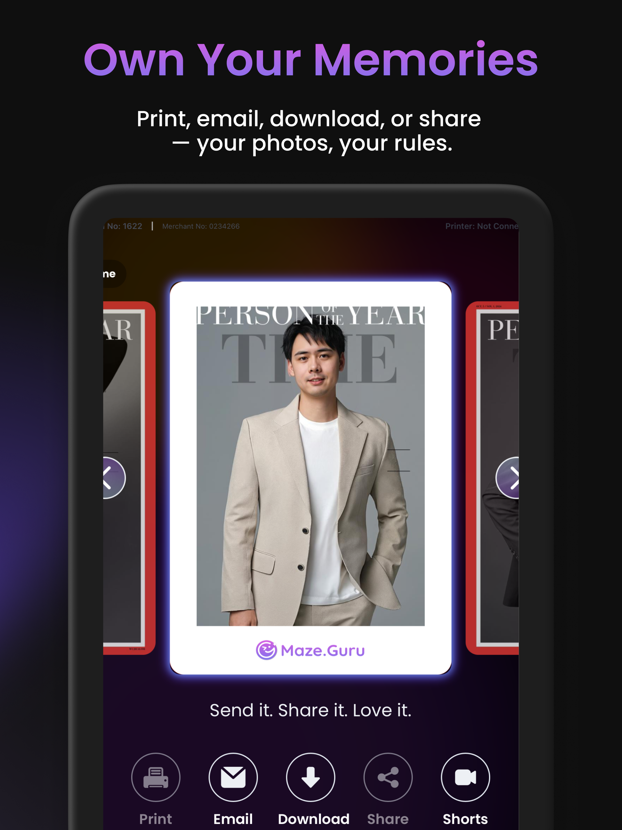 Maze Mirror Pro - Al Photo screenshot 10