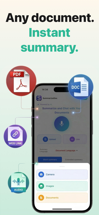 AI Note Taker - SummarizeDoc Screenshot 5 of 6