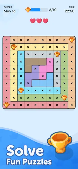 Queendoku Now! screenshot 3