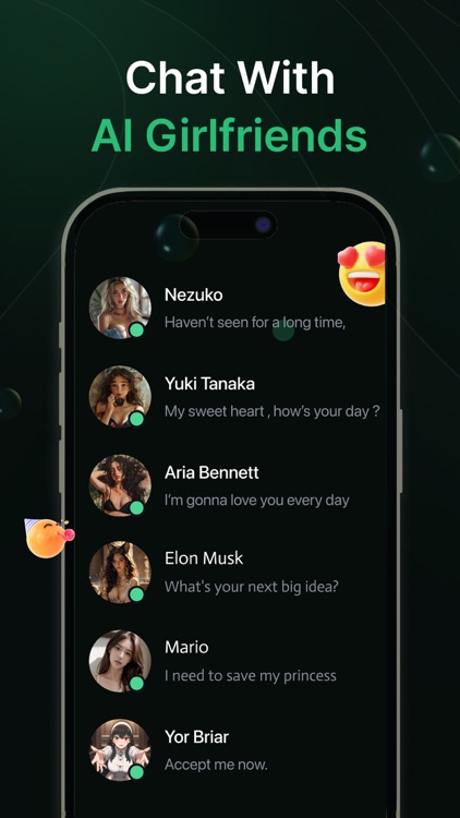 ChatUp-Face Swap, Character AI