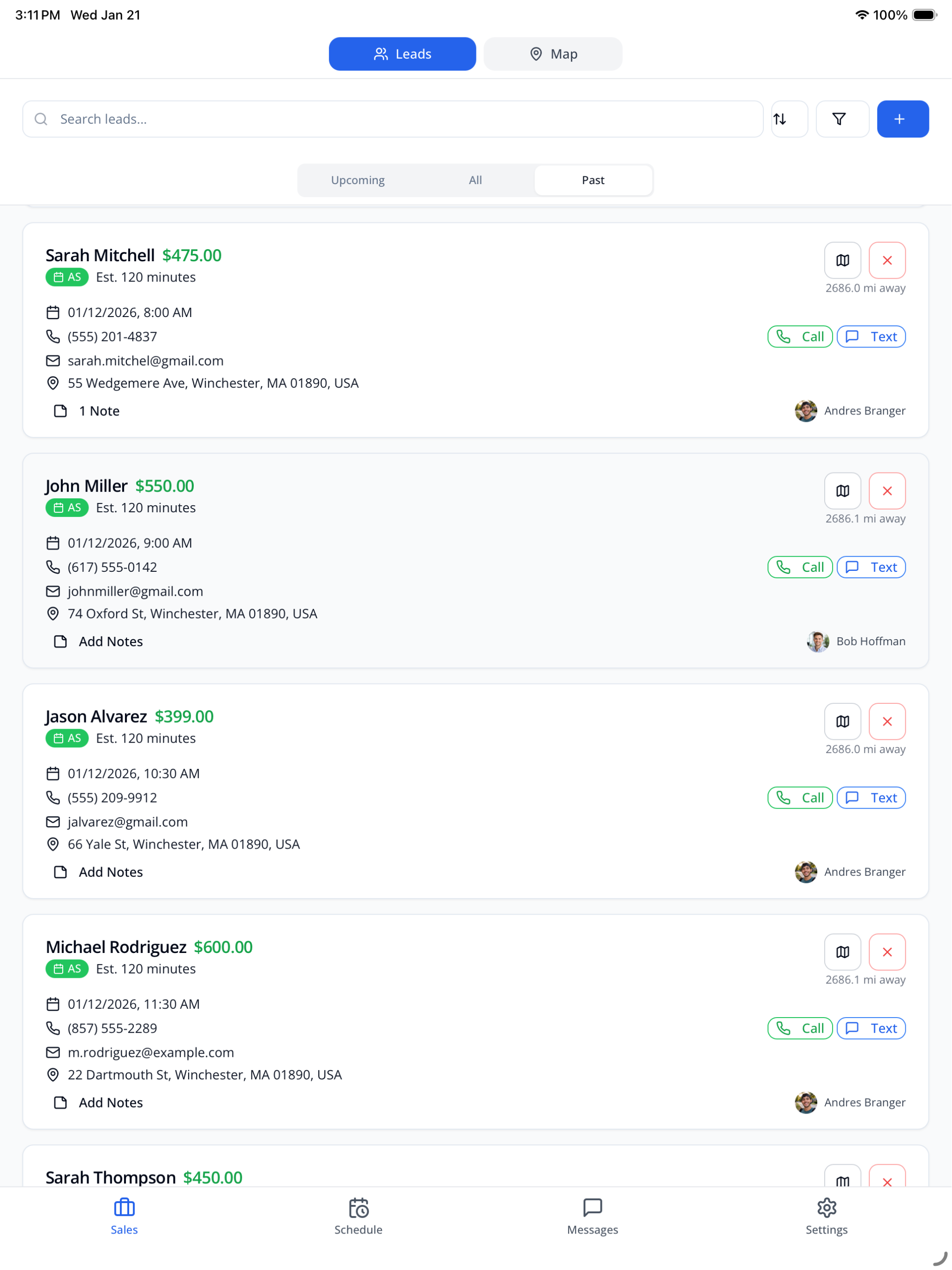 Blueworks CRM