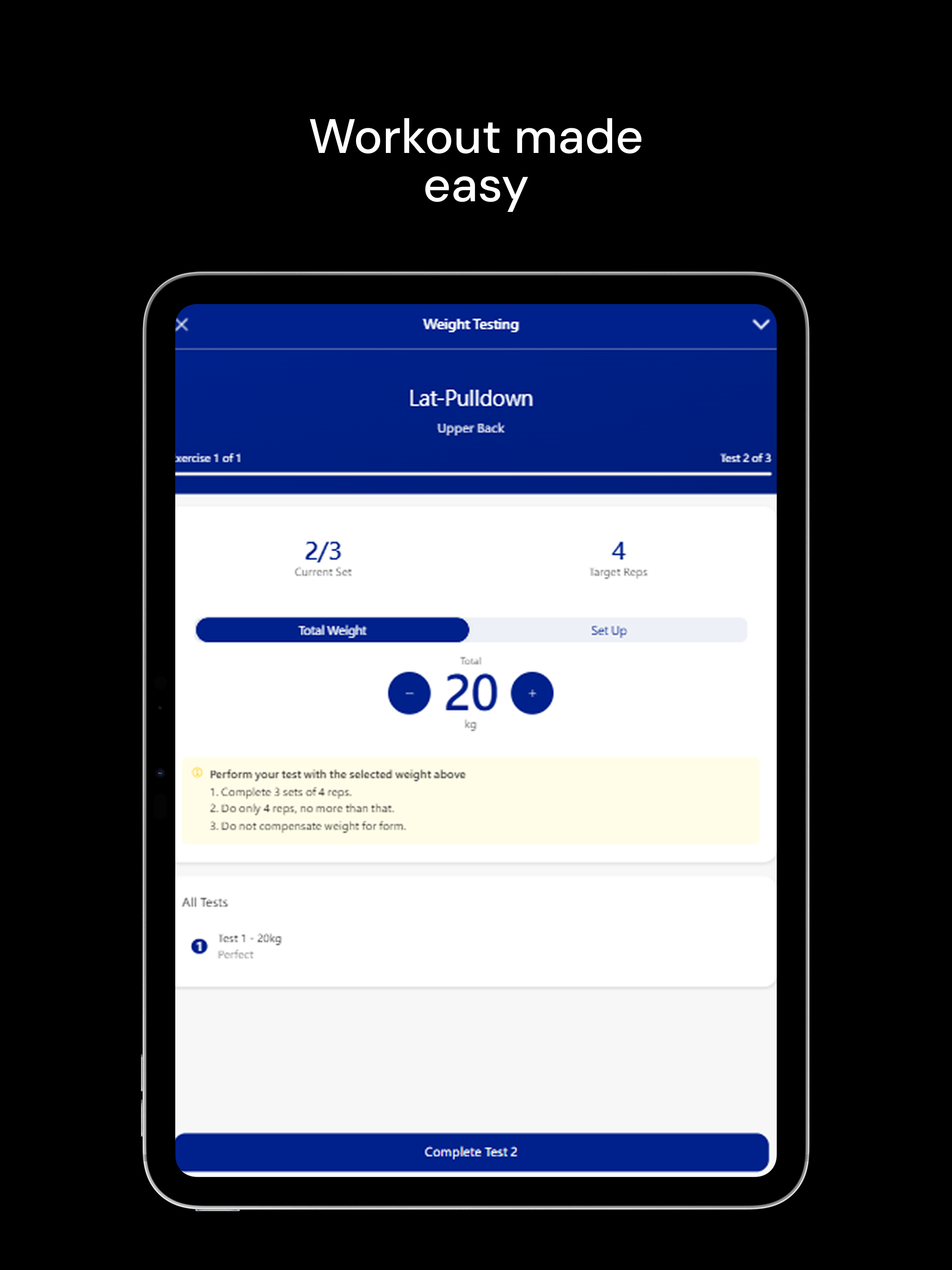 Slima - Beginner Gym App screenshot 8