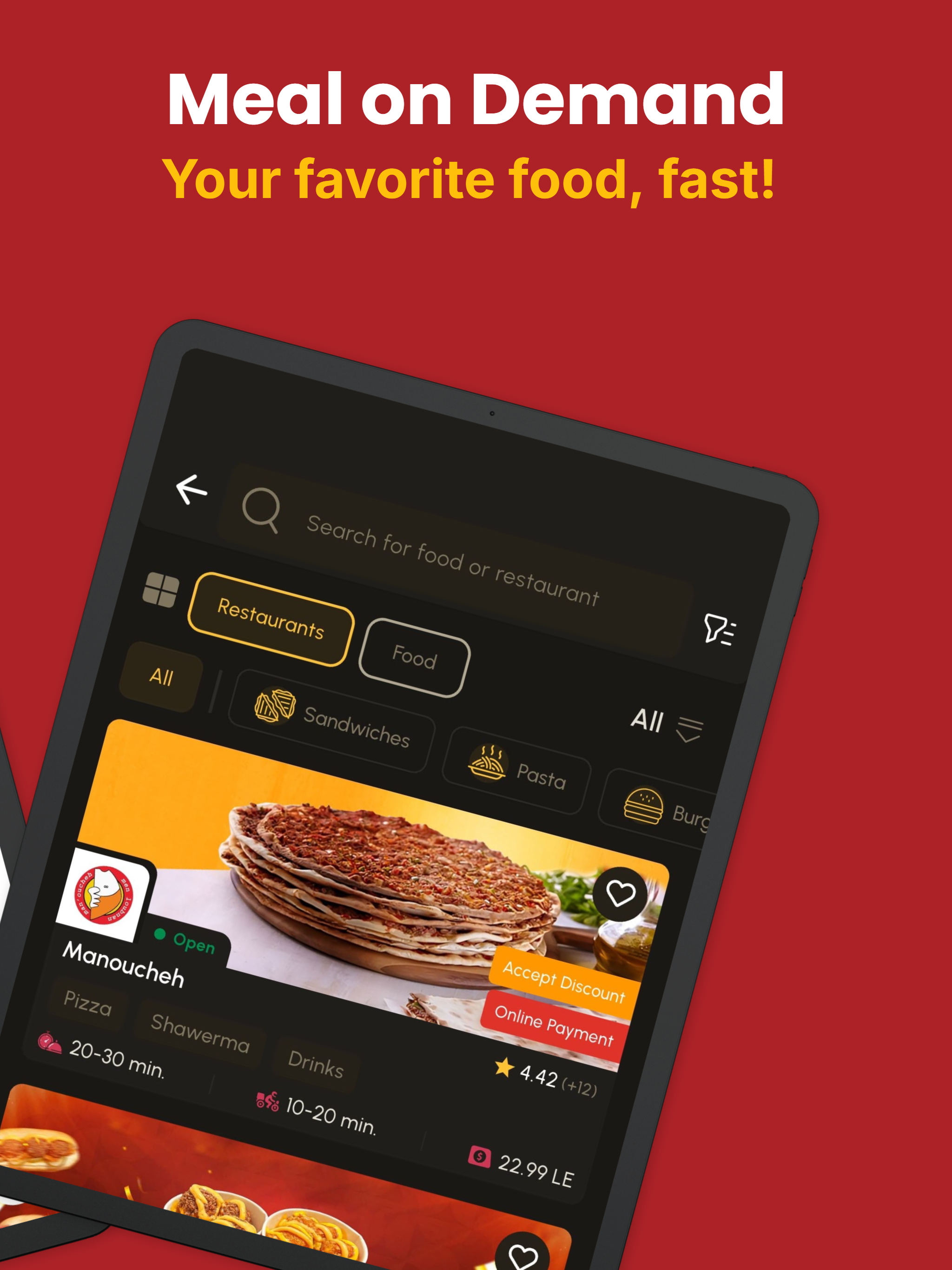 HurryApp | Food & more