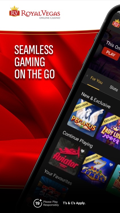 Royal Vegas Casino: Real Money screenshot-3