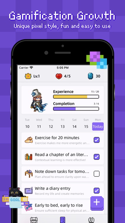 Habicat - Gamified Habit