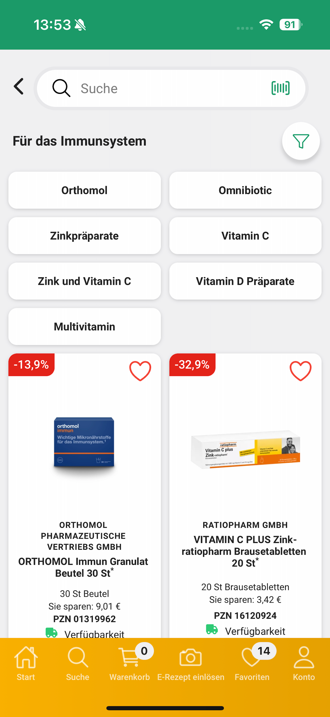 Buchen Apotheke Lohr screenshot 3