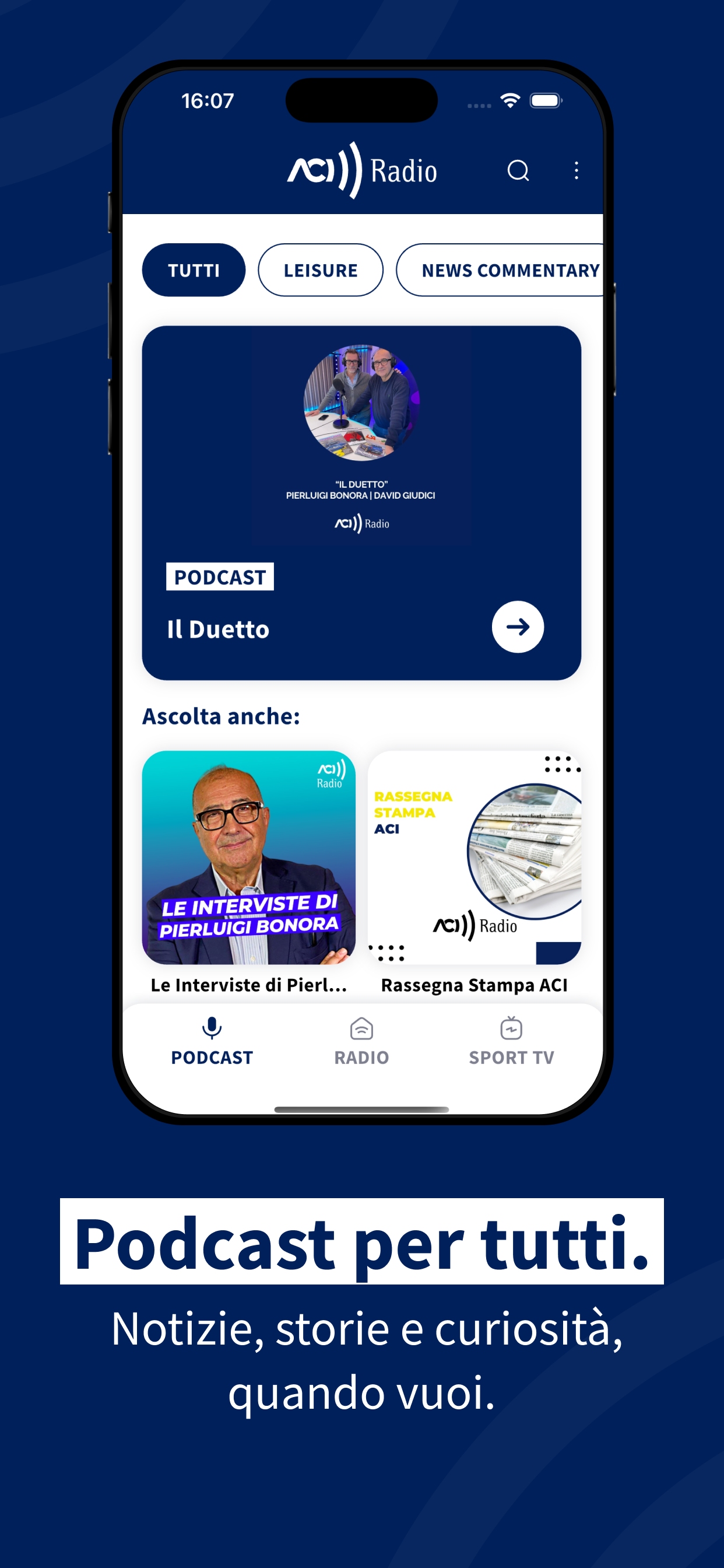 ACI Radio screenshot 3