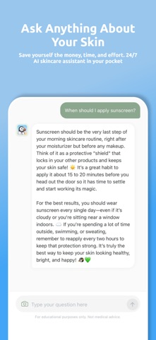 Puffin: Acne Tracker screenshot