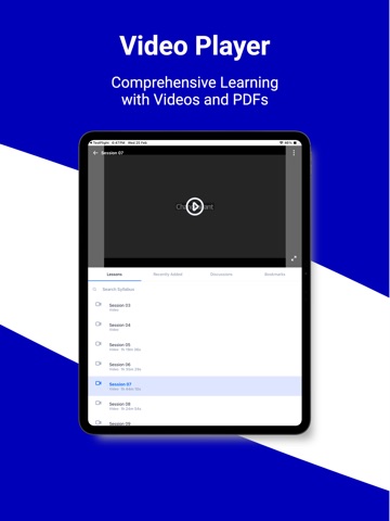 Prepp IAS Learning App iPad screenshot