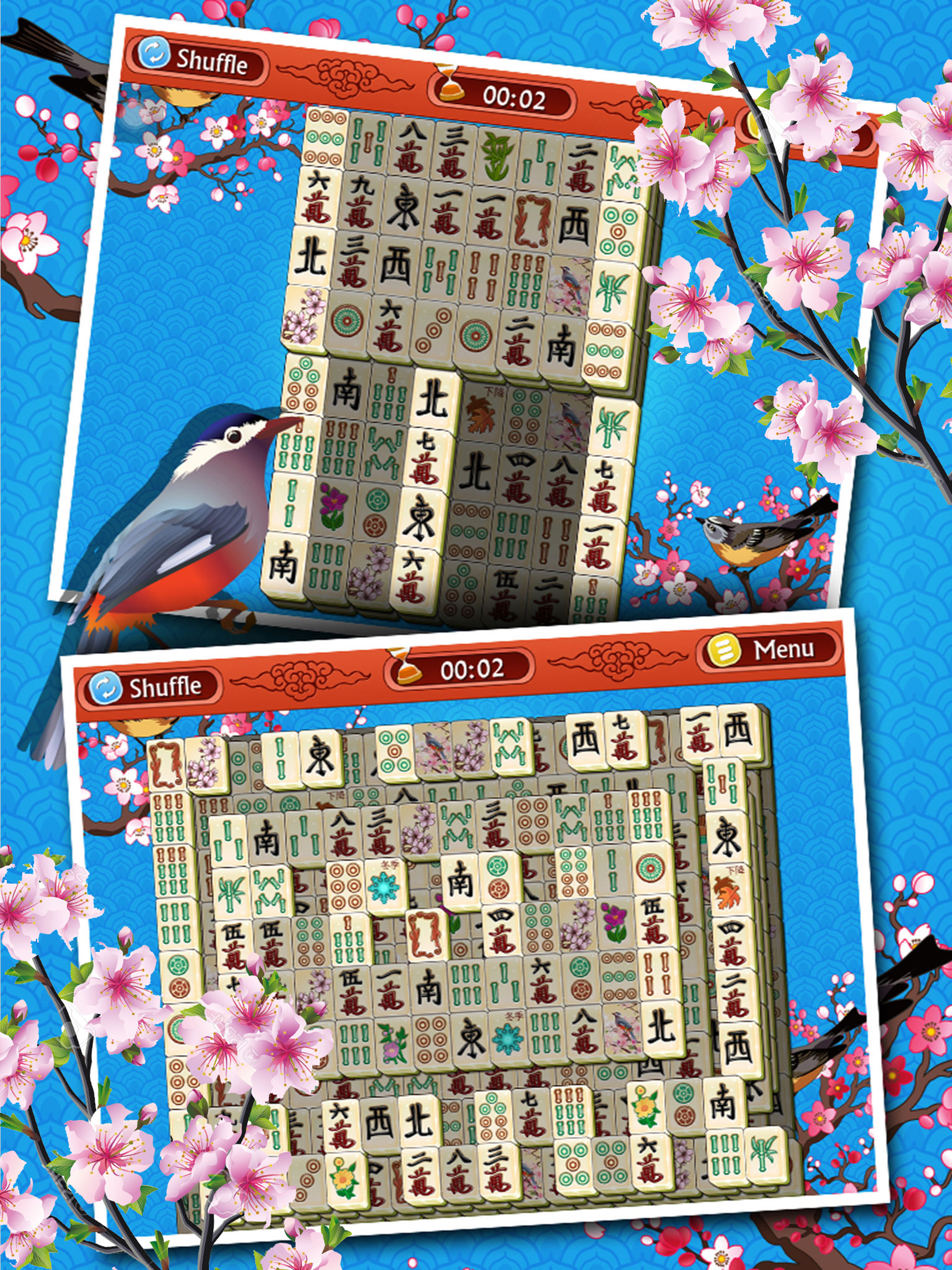 Mahjong Spring Solitaire