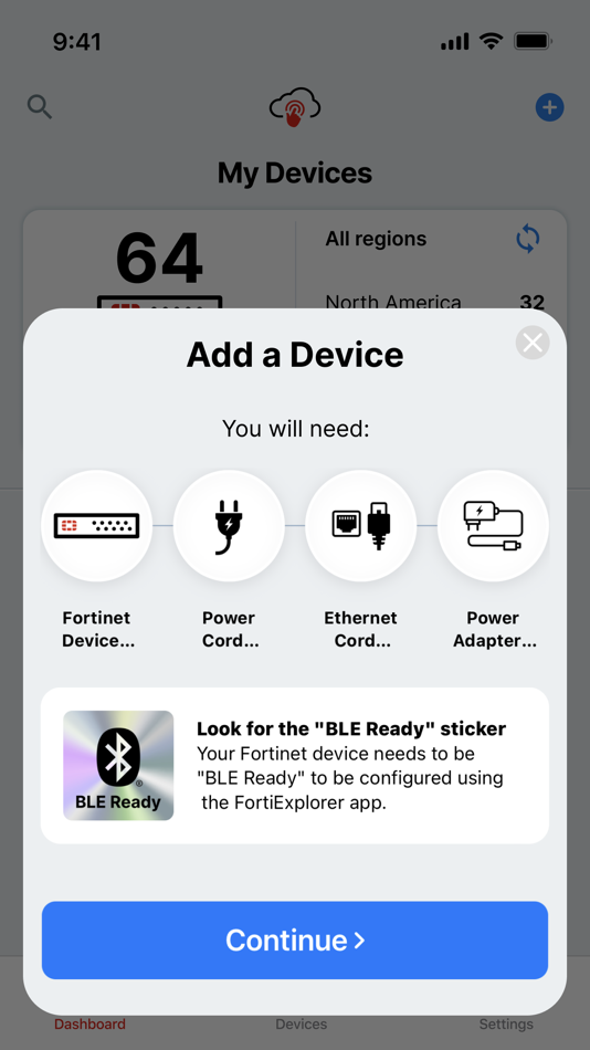 #3. FortiExplorer Go (iOS) 来自: Fortinet