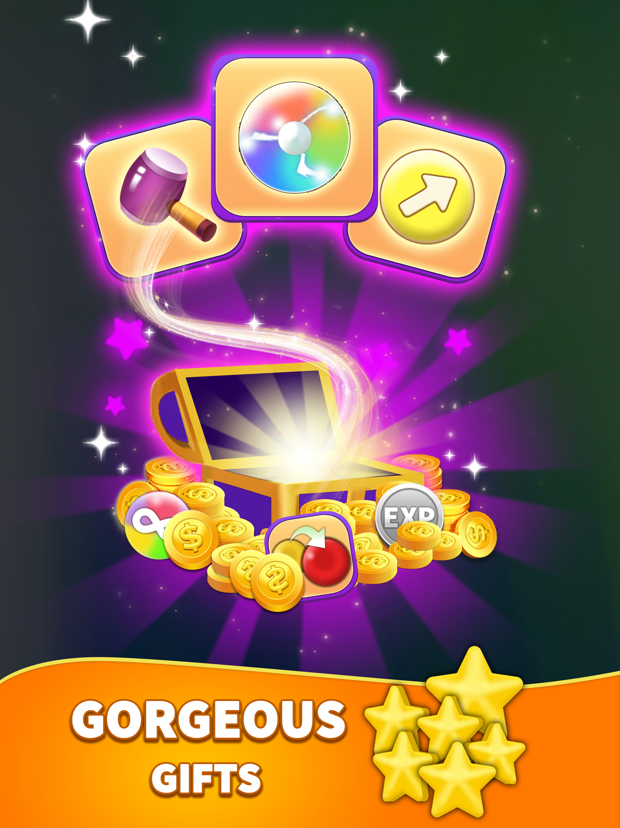Connect Number - Bubble Game
