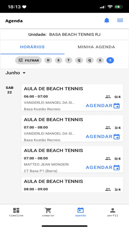 Basa Beach Tennis App