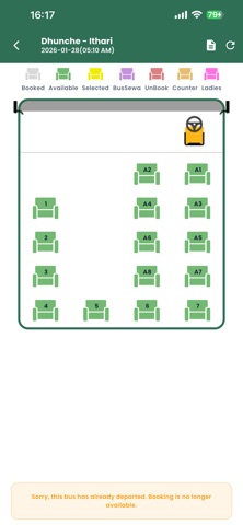 Fifa Yatayat Pvt. Ltd. screenshot
