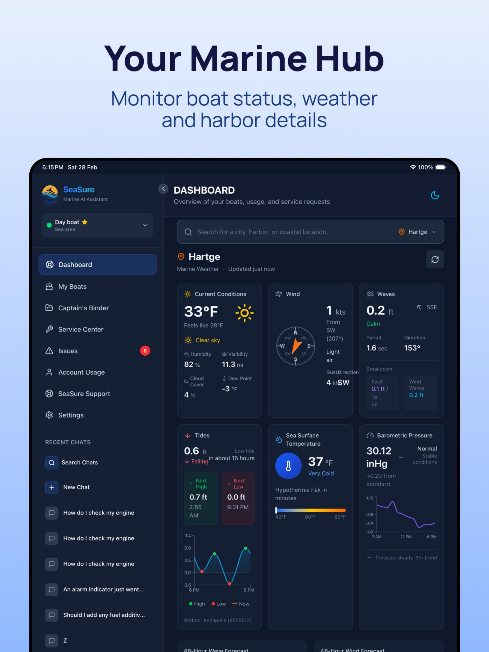 SeaSure – Marine AI Assistant screenshot 7