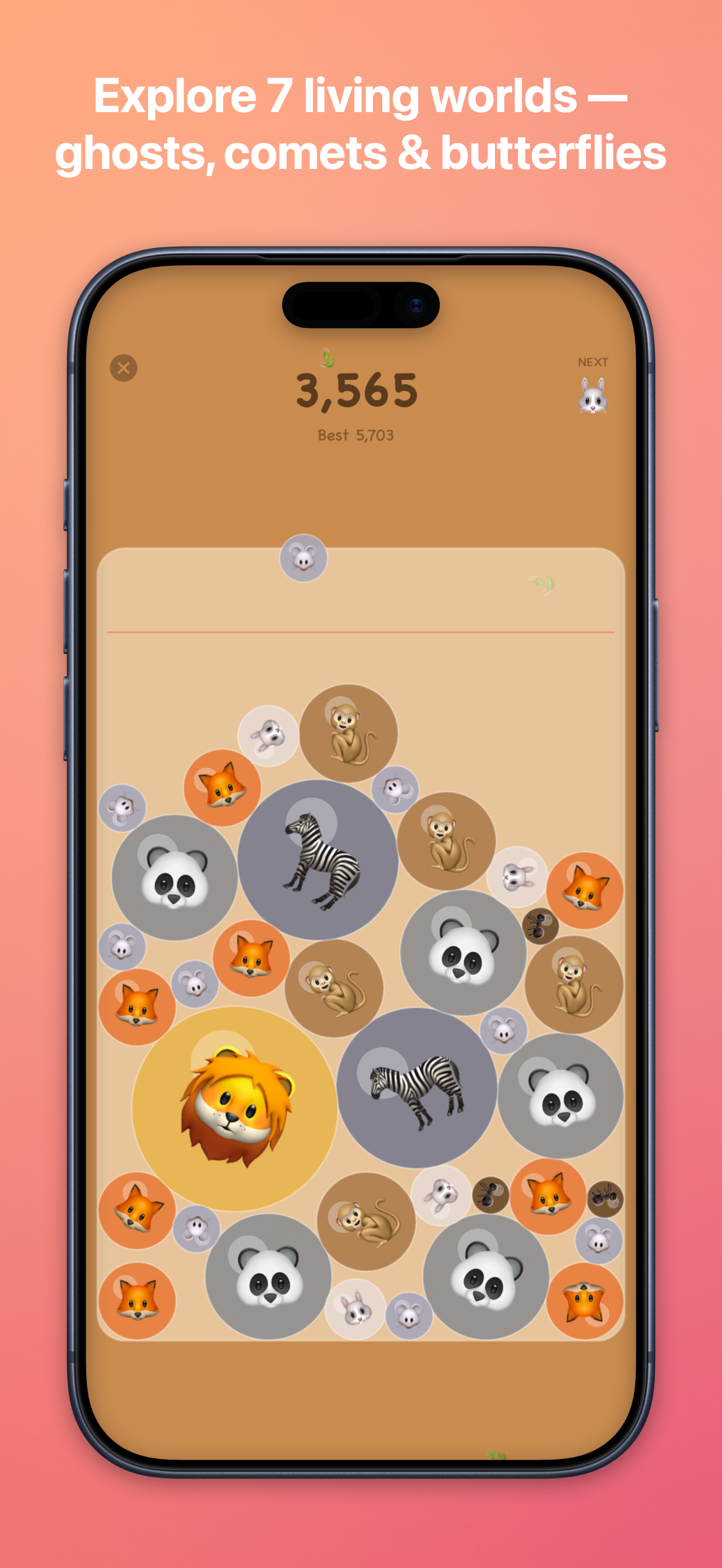 DropPop! Merge Drop Puzzle screenshot 5