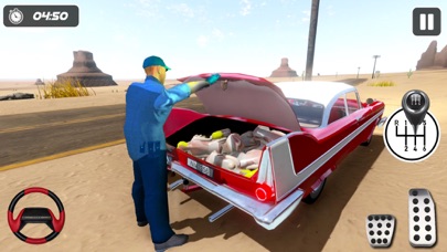 The Long Drive- Road Trip Game Screenshot