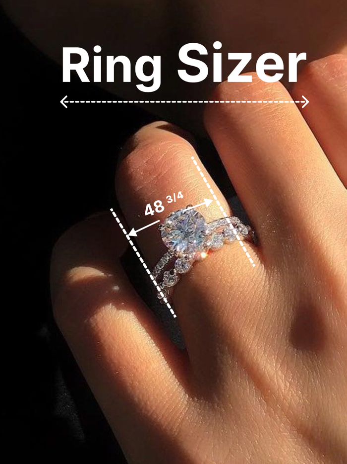 Ring Sizer - Measure Ring Size