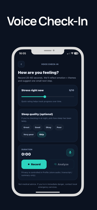 Mind & Mood Tracker: Welly Screenshot 5 of 6