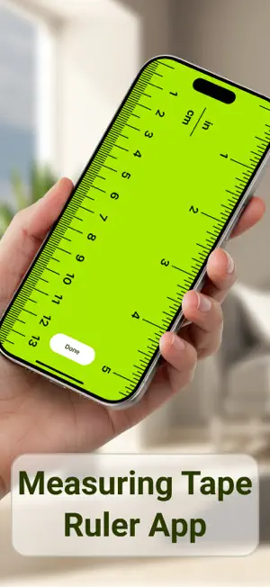 Measuring Tape: Ruler App screenshot 1