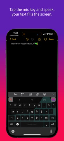 VoiceHotKey Speech to Text screenshot